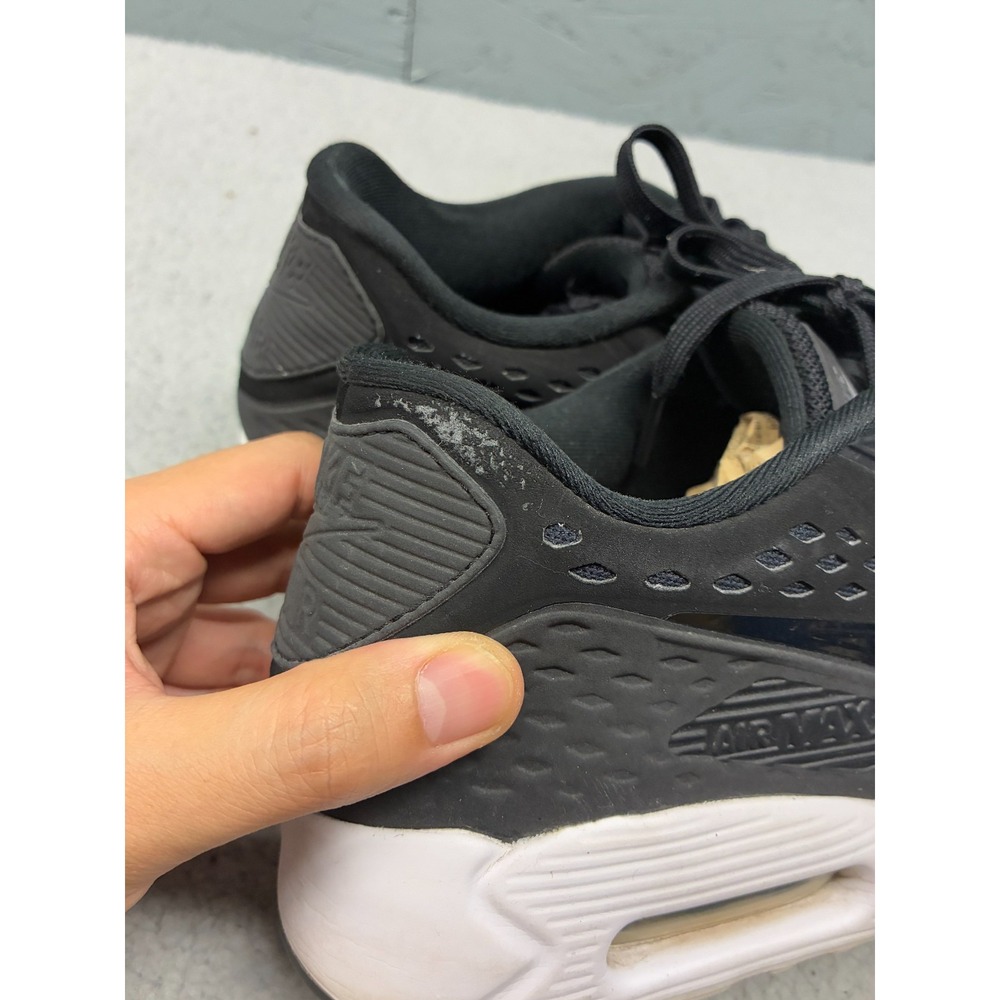 Nike Air Max 90 Ultra BR Breathe Men's Size 11 Black White‎ Sneakers 725222-001 - Picture 4 of 16